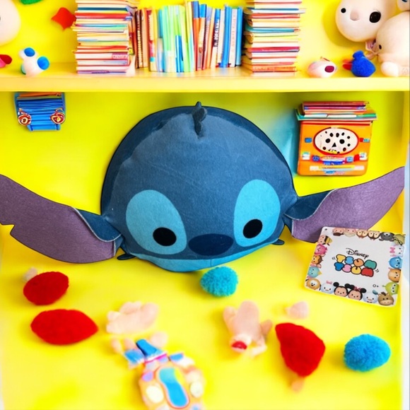 Disney Other - Disney Tsum Tsum Stitch Plush 10” Just Play 2024 Lilo & Stitch NWT